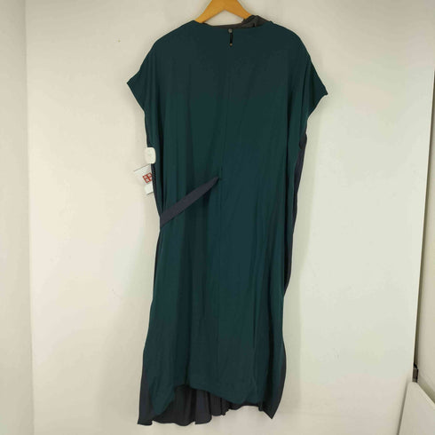 パドカレ pas de calais ツートーン ノースリーブ ワンピース レディース